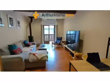maison de village à louer meublée à belcaires aude