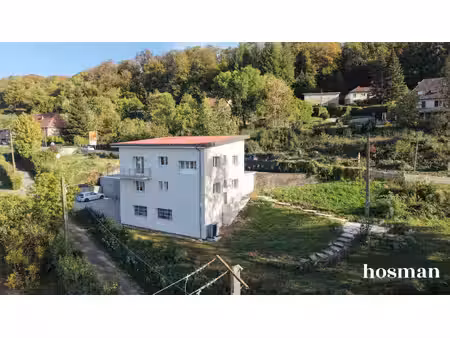maison 6 chambres de 163 m² avec double garage et jardin - morre