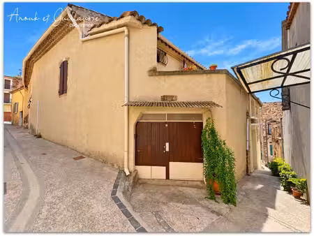 exclusivité - maison vigneronne de 120.70m² habitable environ avec jardin  grenier et gara
