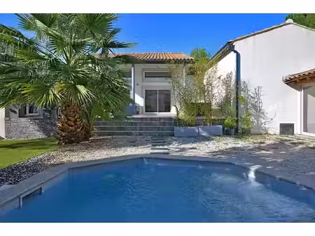 villa contemporaine entre uzès et le pont du gard
