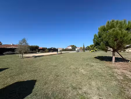 terrain audon 1394 m2