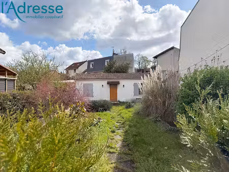 vente terrain 3 pièces  65.00m²  noisy