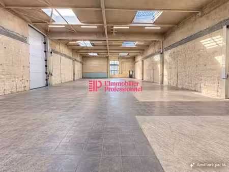 location entrepôt lanester 56600 415m²