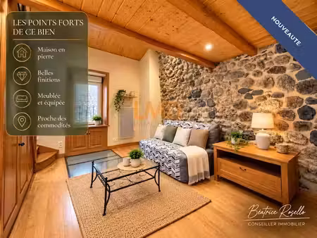 vente maison 2 pièces 41 m² à vals-les-bains (07600)  79 000 €