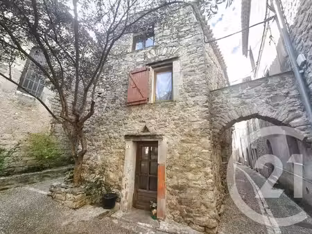 maison à vendre - 3 pièces - 42 m2 - aigne - 34 - languedoc-roussillon