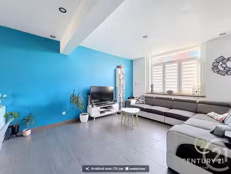 maison à vendre - 6 pièces - 124 49 m2 - nieppe - 59 - nord-pas-de-calais