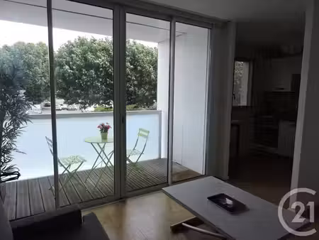 appartement studio à louer - 1 pièce - 21 95 m2 - la rochelle - 17 - poitou-charentes