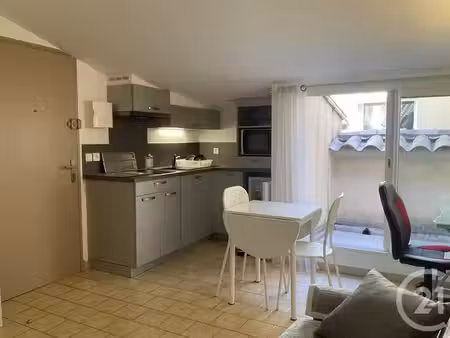 appartement studio à louer - 1 pièce - 18 70 m2 - bagnols sur ceze - 30 - languedoc-roussi