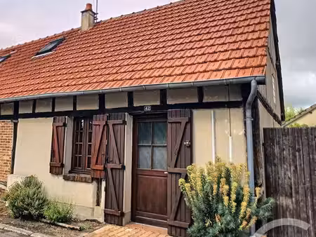 maison à louer - 3 pièces - 52 m2 - pierrefitte sur sauldre - 41 - centre