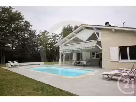 maison à louer - 5 pièces - 149 45 m2 - champagne au mont d or - 69 - rhone-alpes