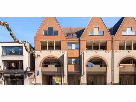 appartement à vendre à herentals pour € 145.000 avec 1 chambre à coucher