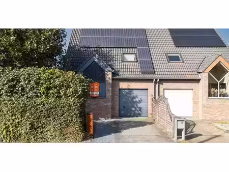 maison à vendre à evergem pour € 439.000 avec 3 chambres à coucher