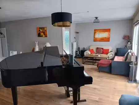 maison confortable moderne en collocation avec jardin