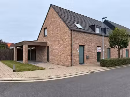 halfopen woning te huur te westrozebeke