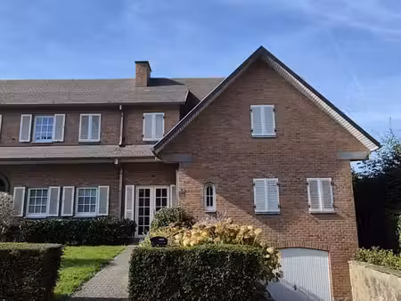 maison 4 chambres au sart tilman  jardin spacieux