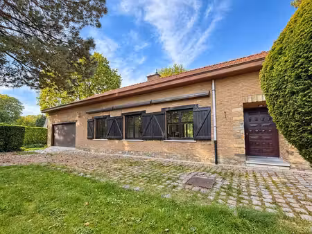 clos calme - villa de plain-pied de +/- 155m² sur 12 ares