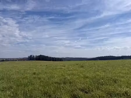 splendide terrain avec vue panoramique