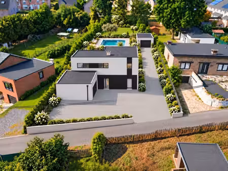 terrain + projet pour la construction d'une villa