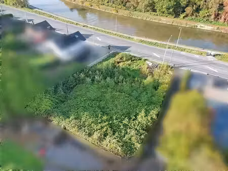 malonne – terrain à bâtir de 1.586 m² avec projet autorisé