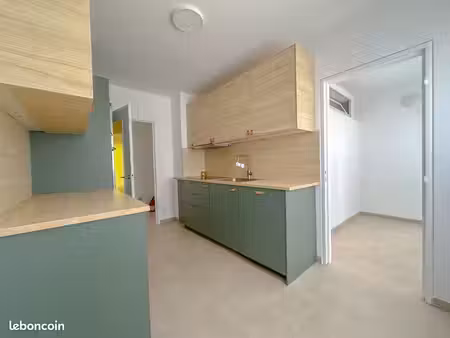 appartement 4p - balcon - cave - parking