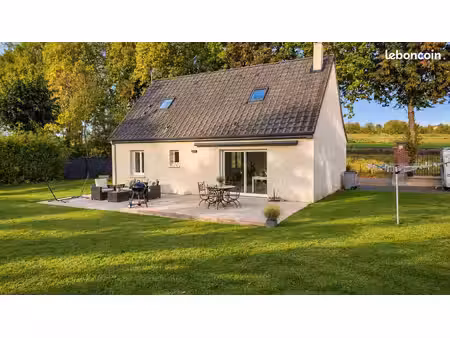 pavillon 107 m² marcoing