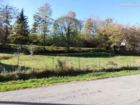 vente terrain 995 m2 à hiis 65200