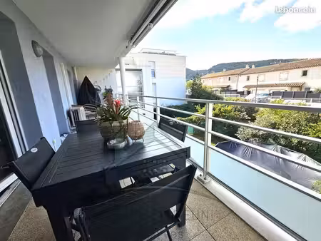 appartement 4 pièces 72 m²