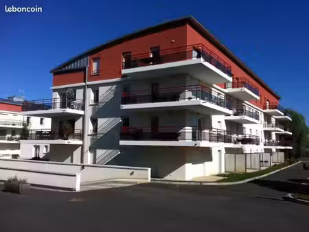 t2 avec grande terrasse et parking en sous-sol - essey-lès-nancy