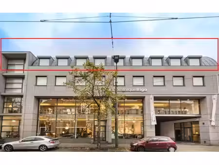 uccle – superbes bureaux meublés ±190 m²