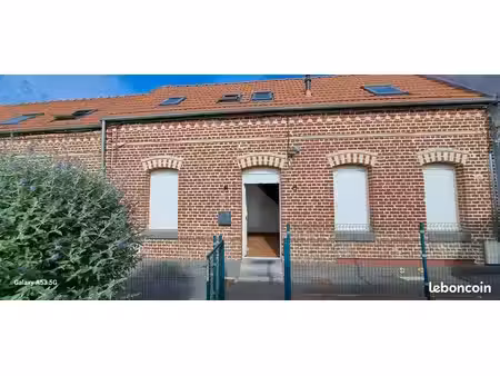charmante en briques avec jardin et chalet