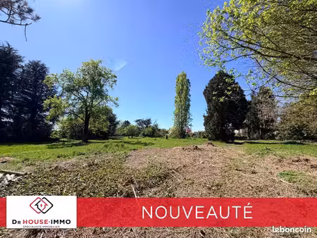 terrain 1094 m² fontenay tresigny