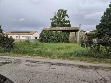terrain constructible neuf à vendre