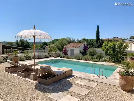 maison a vendre renovée   plain pied   piscine