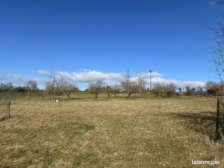 terrain 1 054 m² gros rederching