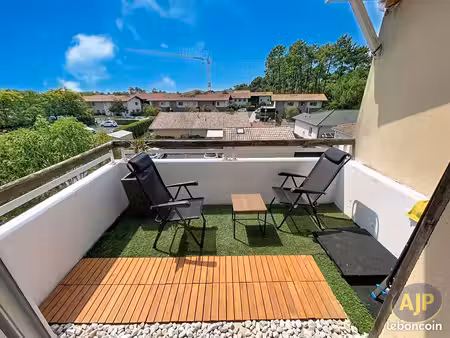 appartement 2 pièces 35 m²