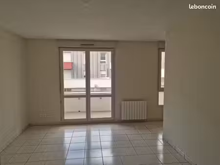 appartement t2 47 m² avec ascenseur — quartier carnot / gare des bénédictins (limoges)