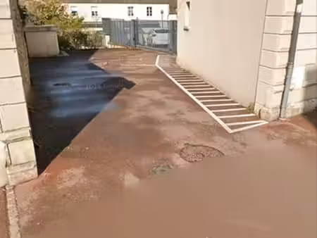 parcking s/sol sécurisé