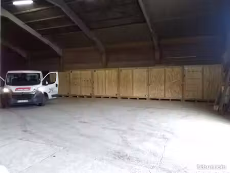 box de stockage  garde meubles  garage