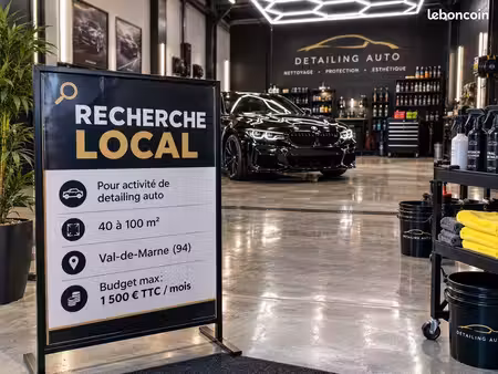 recherche local professionnel / commercial – val-de-marne
