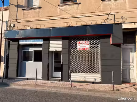 vends – local commercial 108 m² – les pennes-mirabeau – ancienne pizzeria –