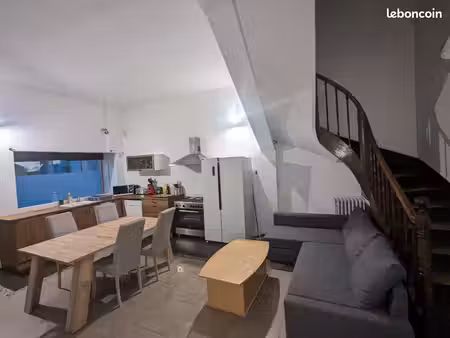 à louer – maison 120 m² – 4 chambres – centre d’airvault