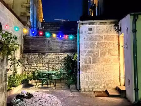 maison meublée 2 chambres avec jardin – angoulême – disponible jusqu’au 31 mai 2027