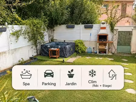 maison avignon 8 pers – location entreprises / salariés – spa – parking