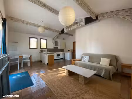 blauzac maisonnette t2+parking