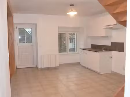 maison de bourg mitoyenne