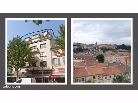 appartement lumineux en plein cœur de ville