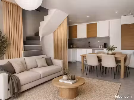 duplex 80 m² - l'haÿ-les-roses centre-ville