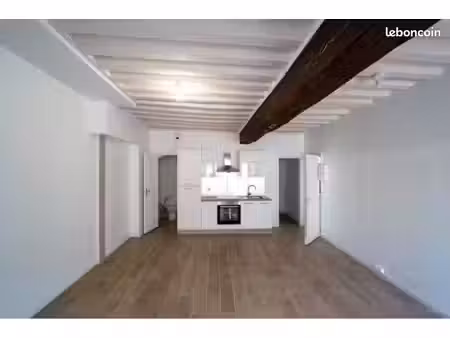 charmant appartement rénové au coeur de remlard en perche