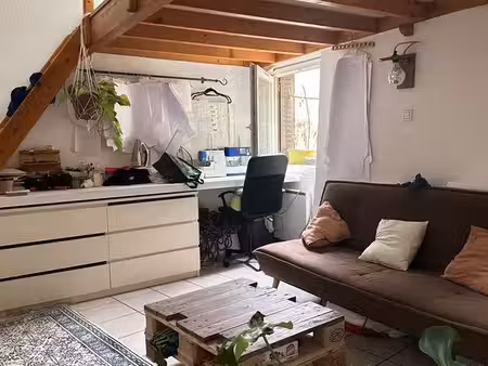studio meublé 28 m² – saint-genis-laval