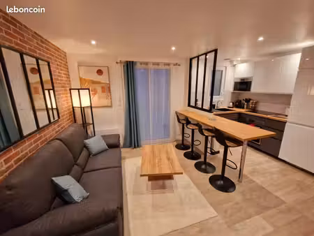 logement à l'année - t3 neuf - proche des plages